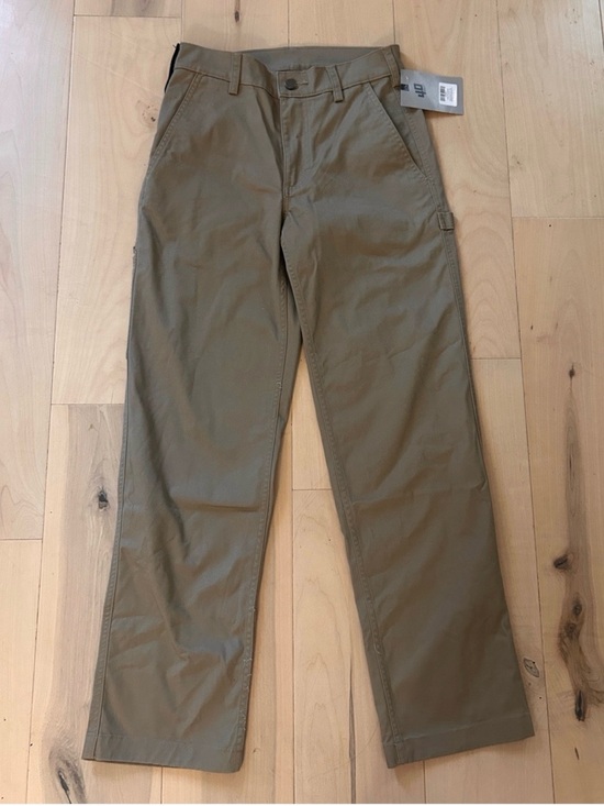Duluth Trading Co Other - NWT Duluth 40 Grit Flex Twill Carpenter Pants Work Pants Relaxed Fit 28x30 Tan